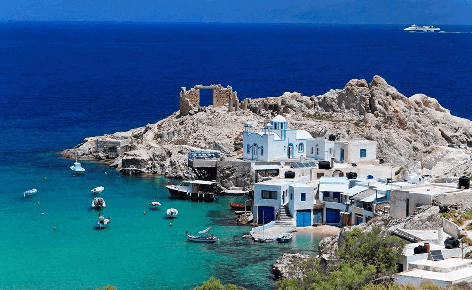 Greece: The Best Of Cyclades Islands